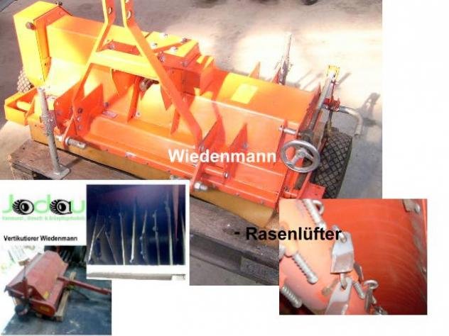 Verticutters WIEDENMANN diverse