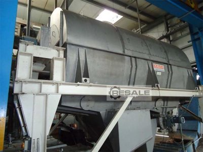 Sieves LOHSE 2,24 m 7,5 kW