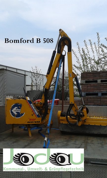 Flail mowers BOMFORD - TURNER B 508