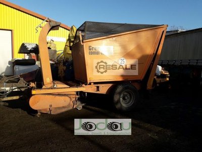 Flail mowers GREENLINE PARKLAND Combi-Trailer SCH 230 - GM130