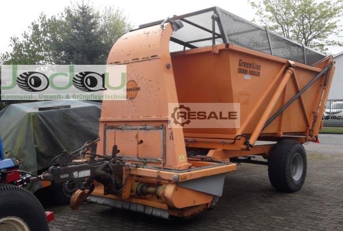 Flail mowers PARKLAND SPRAGELSE Greenline CT 11018
