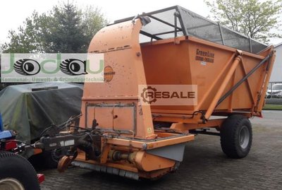 Flail mowers PARKLAND SPRAGELSE Greenline CT 11018