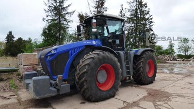 Agricultural tractors CLAAS XERION 4000 TRAC VC 783
