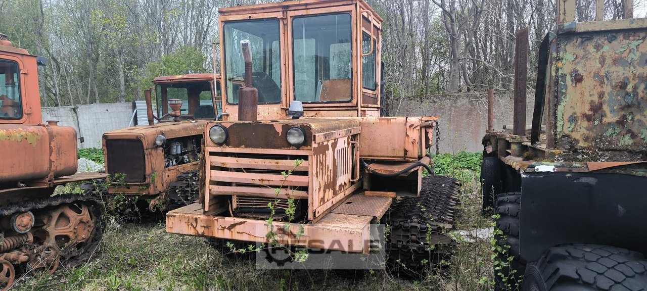 Forestry tractors TALLEKS ETZ-2011