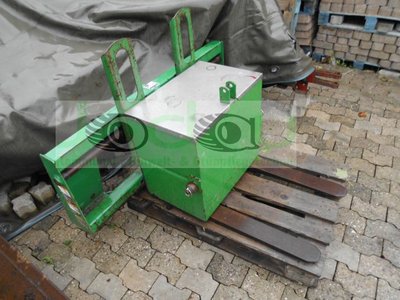 Front loader tractors JOHN DEERE Palettengabel