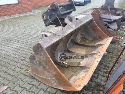 Excavator shovels LEHNHOFF 2400mm Digging swivel bucket