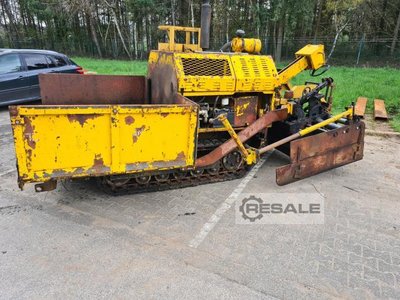 Asphalt pavers FORTRESS ALLAT 450 P