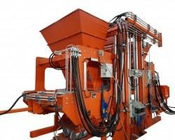 Concrete block making machines PROMETAL PRO 500