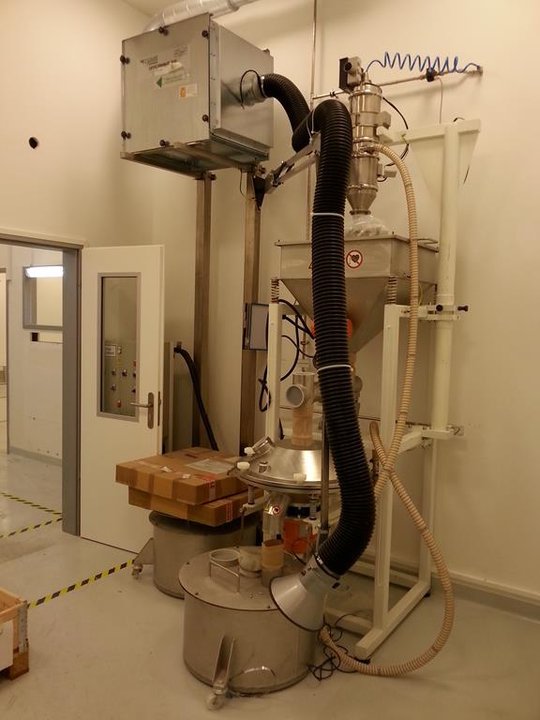 Ultrasound screening plant SODEVA Separ Class BT 1034