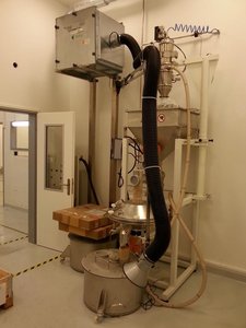 Ultrasound screening plant SODEVA Separ Class BT 1034