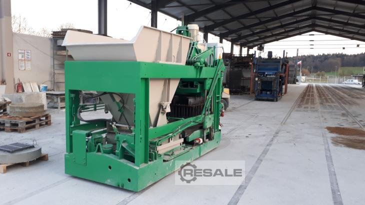 Concrete block making machines SIMATIK Simatik