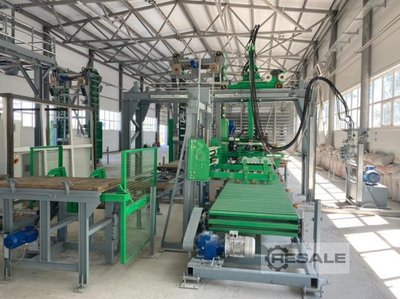Concrete block making machines SUMAB R-500 MAX