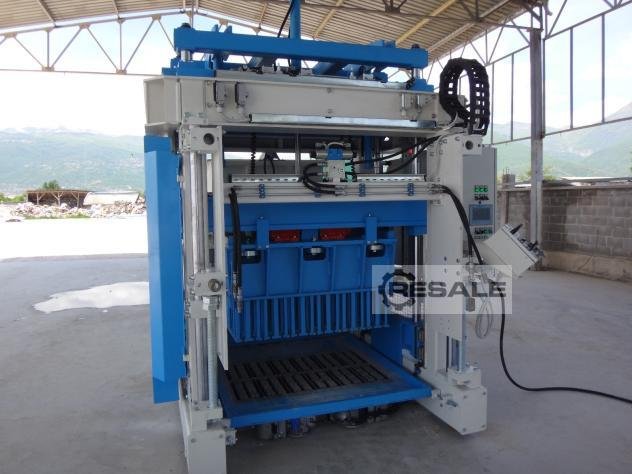 Concrete block making machines SUMAB E-12