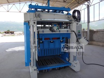 Concrete block making machines SUMAB E-12