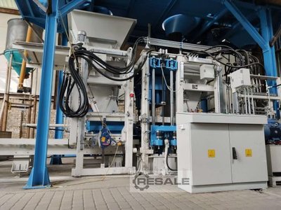 Concrete block making machines SUMAB R-400