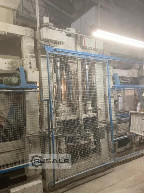 Concrete block production equipment SCHLOSSER SP 3000 SP 3000