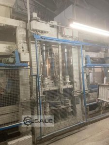 Concrete block production equipment SCHLOSSER SP 3000 SP 3000