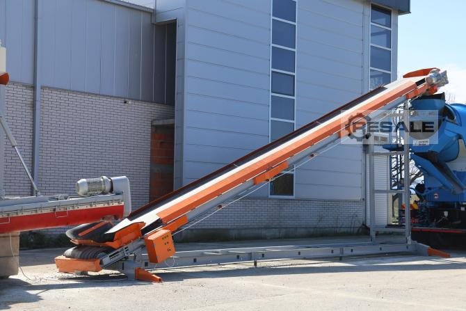 Concrete conveyor belts IBS EXC 5 / EXC 8 /