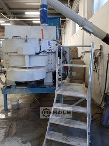 Concrete machines for mixing CONTEC Mini 15