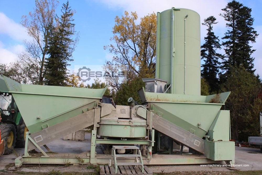Concrete machines for mixing FLIEGL MICROMIX BETONTANK type 500