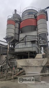 Concrete machines for mixing TEKA KRUPP DORNER THZ 3000