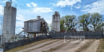 Concrete machines for mixing LIEBHERR Mobilmix 60