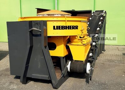 Concrete machines for mixing LIEBHERR R 0.75