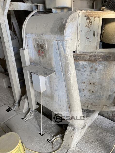 Concrete mixers EIRICH DZ22 und DEV 22