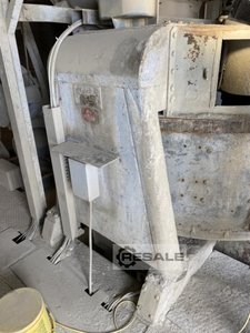 Concrete mixers EIRICH DZ22 und DEV 22