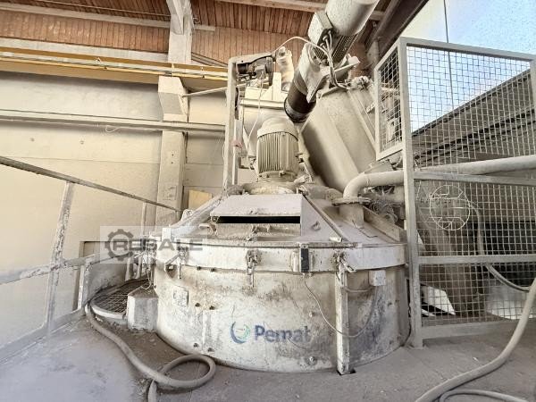 Concrete mixers PEMAT Planetary Mixer PMP 1500