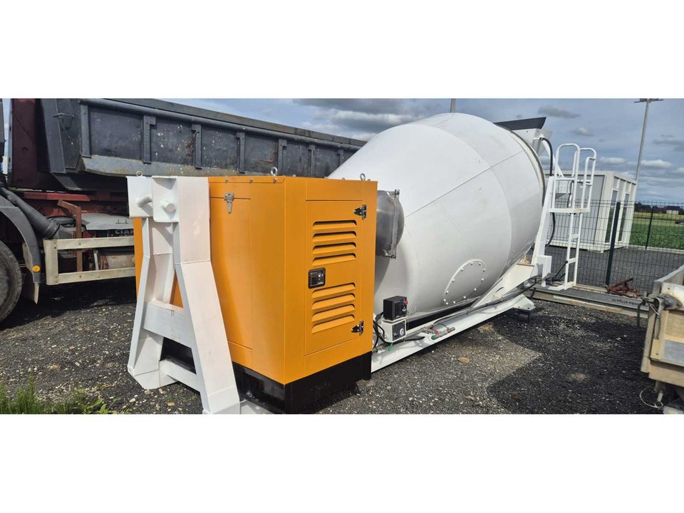 Self'contained Concrete Mixer Drum Unit - 2026