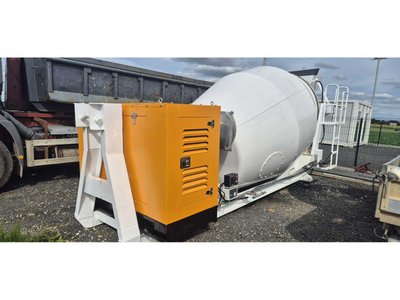 Self'contained Concrete Mixer Drum Unit - 2026