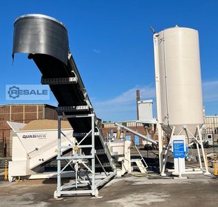Concrete mixing machinery mobile / Filling station PROKON Quasimix 1000S
