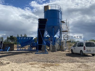 Concrete mixing machinery mobile SUMAB K-60