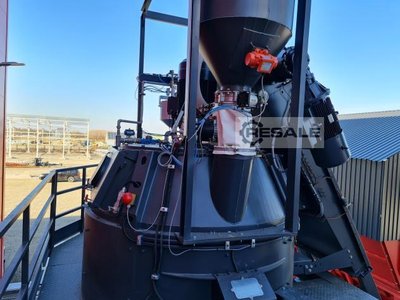Concrete mixing systems PROMETAL Concrete Batching Plants