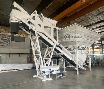 Concrete mixing systems SUMAB 2000-S Dry mix