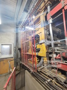 Concrete pavers HENKE VARIANT HB-V-140/1