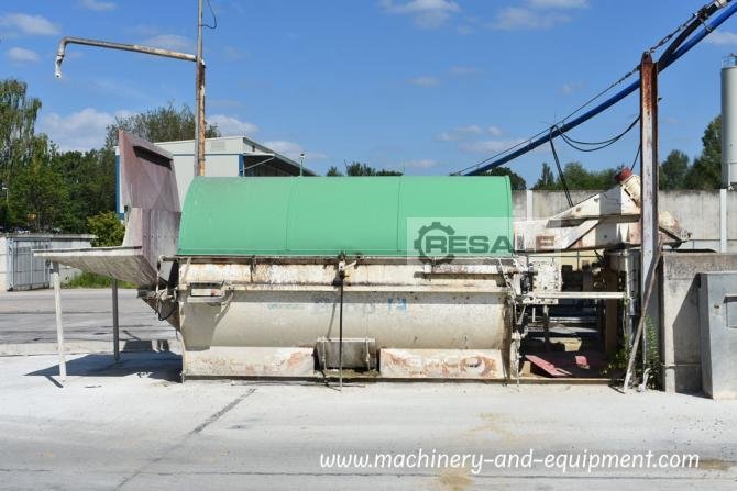 Concrete recycling installations GEKO FLOMAT 20