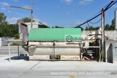 Concrete recycling installations GEKO FLOMAT 20