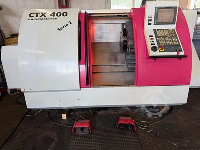 Gildemeister CTX 400 S2 Fanuc