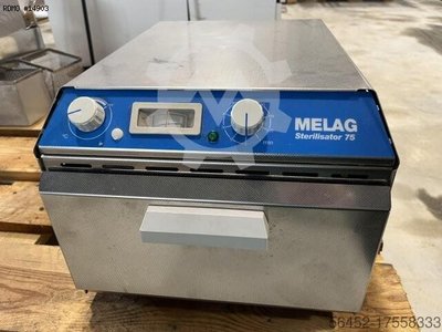 MELAG Stérilisateur Melag 75