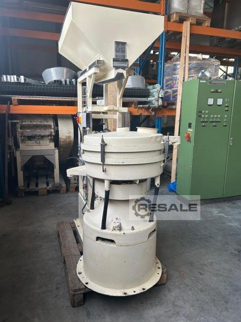 Sieves ALLGAIER ATS 600 / 2