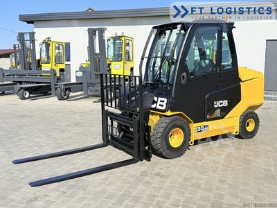 JCB TLT30D TELESCOPIC MAST DIESEL CABIN