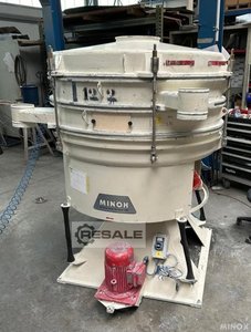 Sieves MINOX SIEBTECHNIK MTS 1200/4