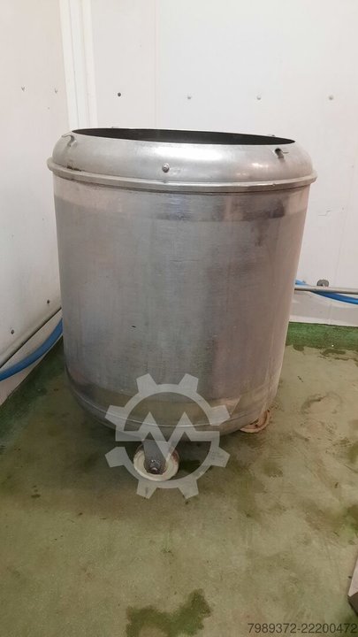 Inject Star Fass für Massiermaschine Inject Star