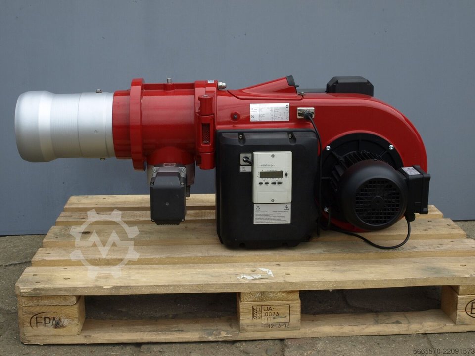Weishaupt WM-GL10/3-A ZM-T