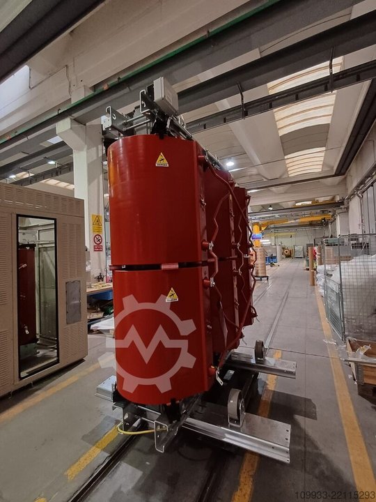 TESAR ITALY 3500kVA 22/0,8kV