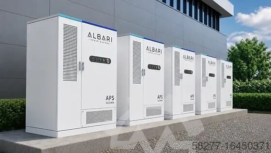 Albari Power Systems GmbH APS 230 kWh 250 kWh 400 kWh