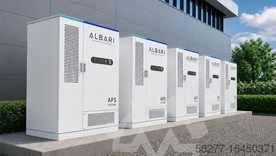 Albari Power Systems GmbH APS 230 kWh 250 kWh 400 kWh