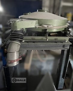 Sieves ALLGAIER D 1200